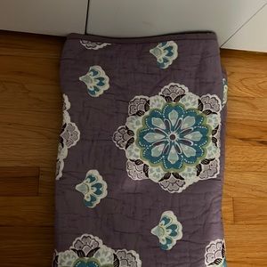 Pottery Barn toddler quilt